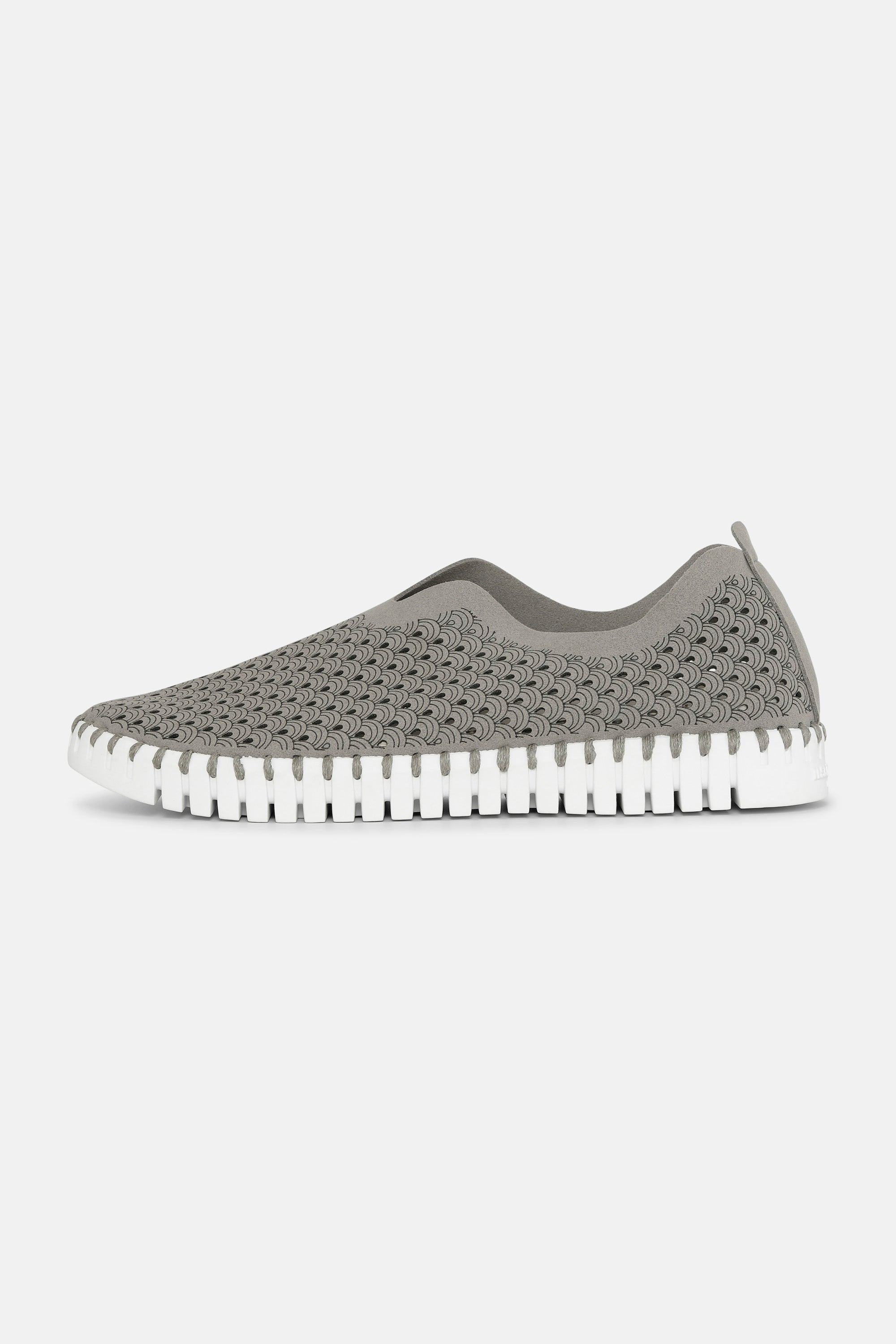 Ilse Jacobsen Hornbæk Footwear Tulip Schuhe Slip-in 06 Grey